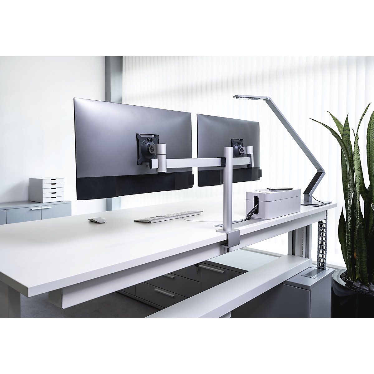 Monitorhalterung für 2 Monitore DURABLE (Produktabbildung 5)-4