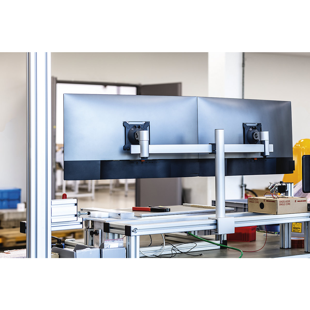 Monitorhalterung für 2 Monitore DURABLE (Produktabbildung 9)-8