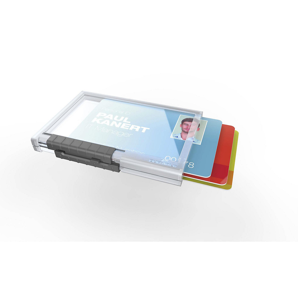 Kartenhalter PUSHBOX DURABLE (Produktabbildung 10)-9