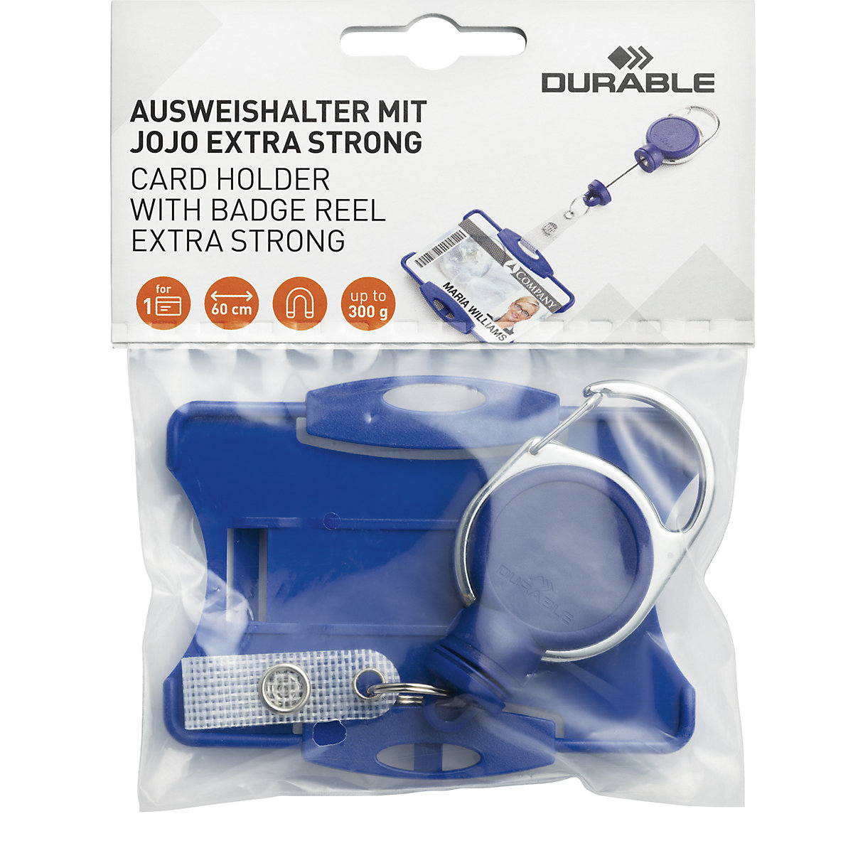 DURABLE Ausweishalter mit Jo-Jo EXTRA STRONG (Produktabbildung 12)