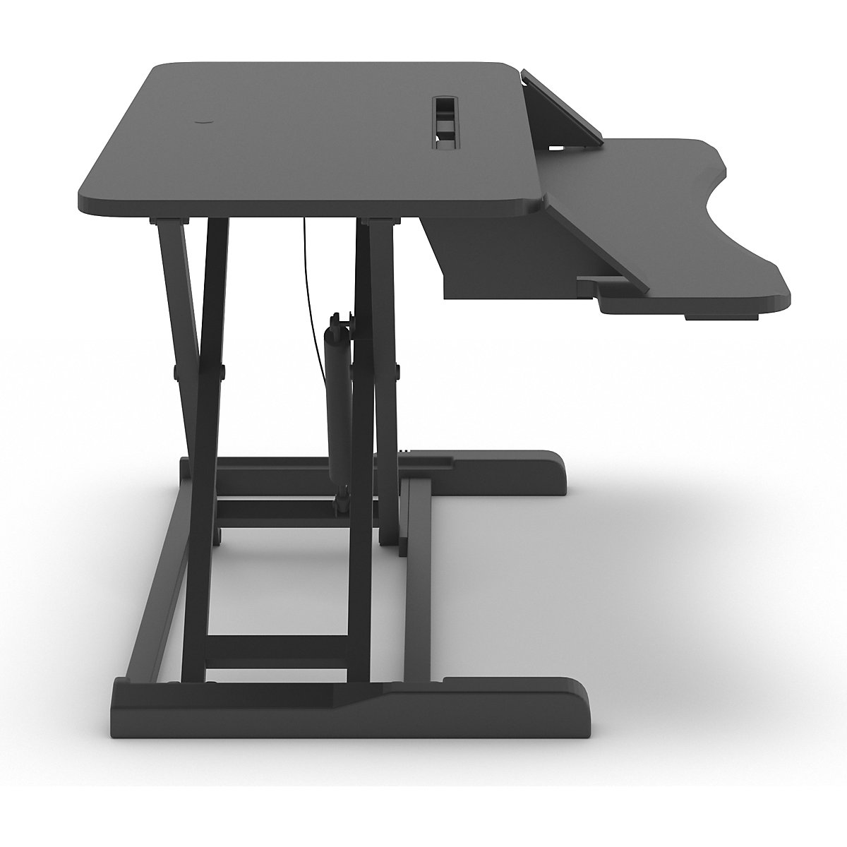 Corsivo™ Sitz-Steh-Workstation Fellowes (Produktabbildung 3)-2