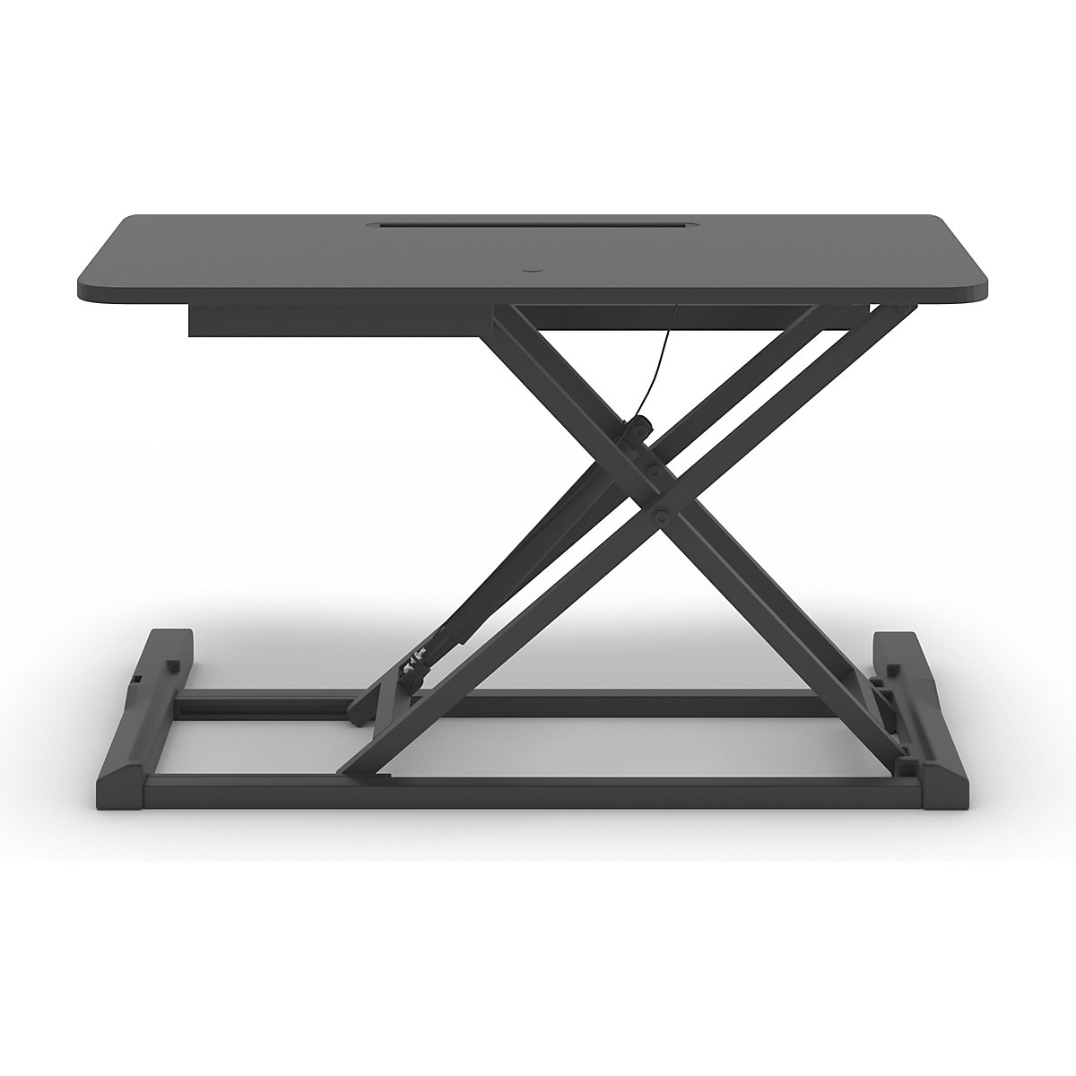 Corsivo™ Sitz-Steh-Workstation Fellowes (Produktabbildung 4)-3