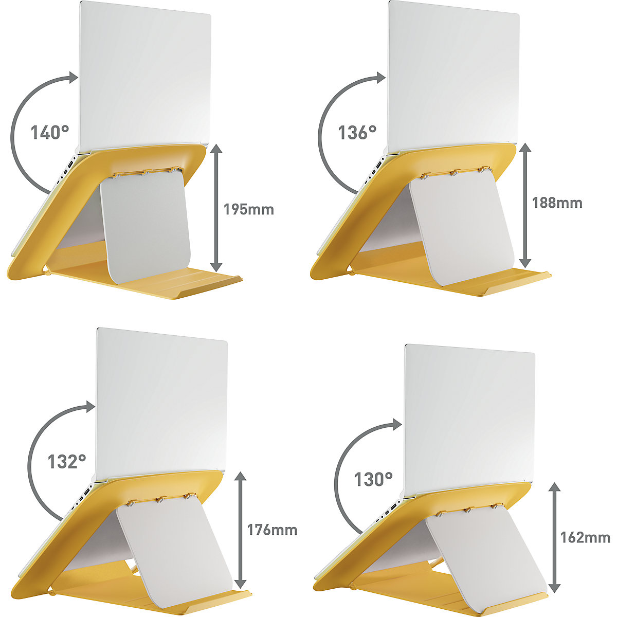 Laptopständer Leitz Ergo Leitz (Produktabbildung 4)-3
