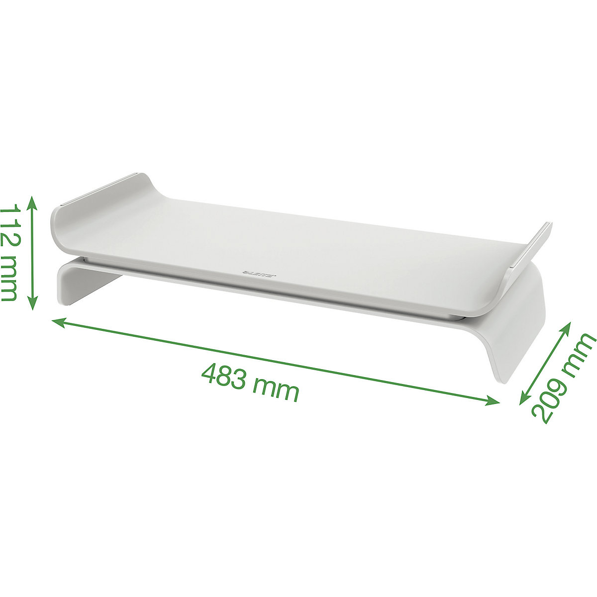 Monitorständer verstellbar Leitz Ergo Leitz (Produktabbildung 5)-4