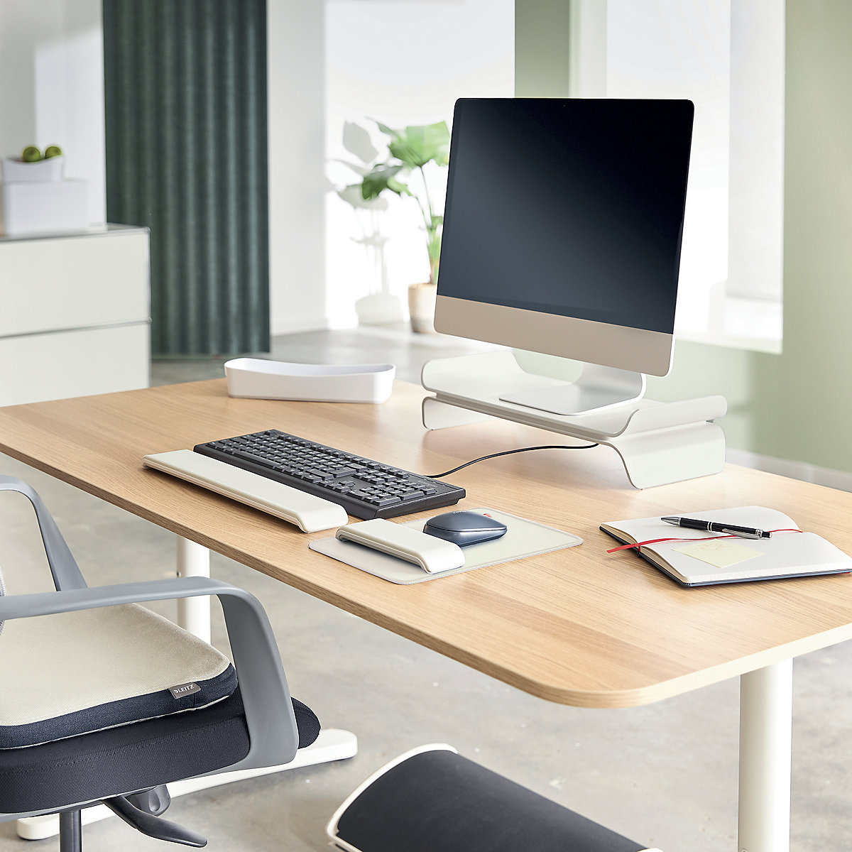 Monitorständer verstellbar Leitz Ergo Leitz (Produktabbildung 6)-5