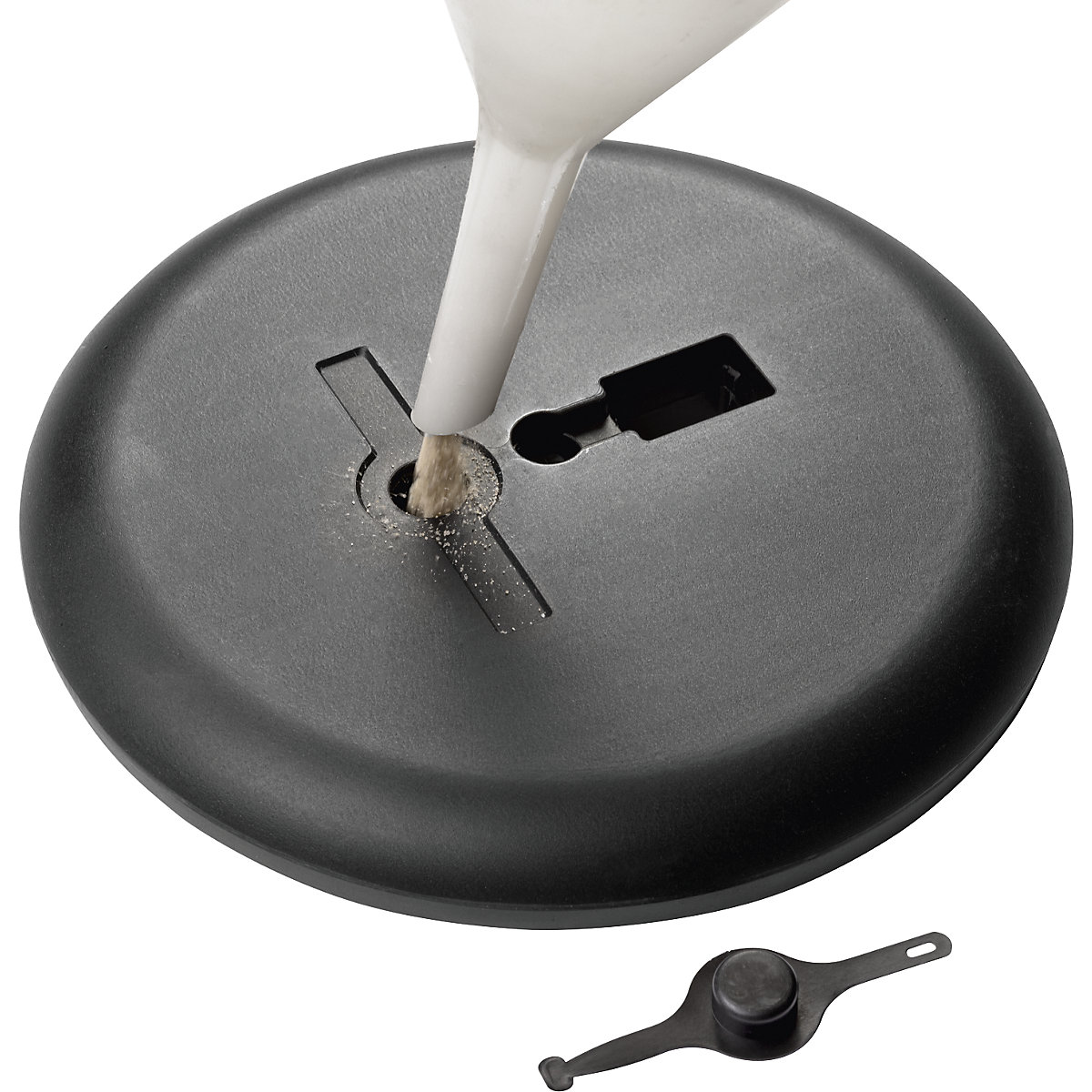 Info-Bodenständer DURABLE (Produktabbildung 2)-1