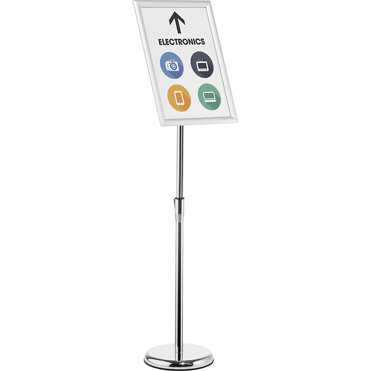 Info-Bodenständer DURABLE (Produktabbildung 4)-3