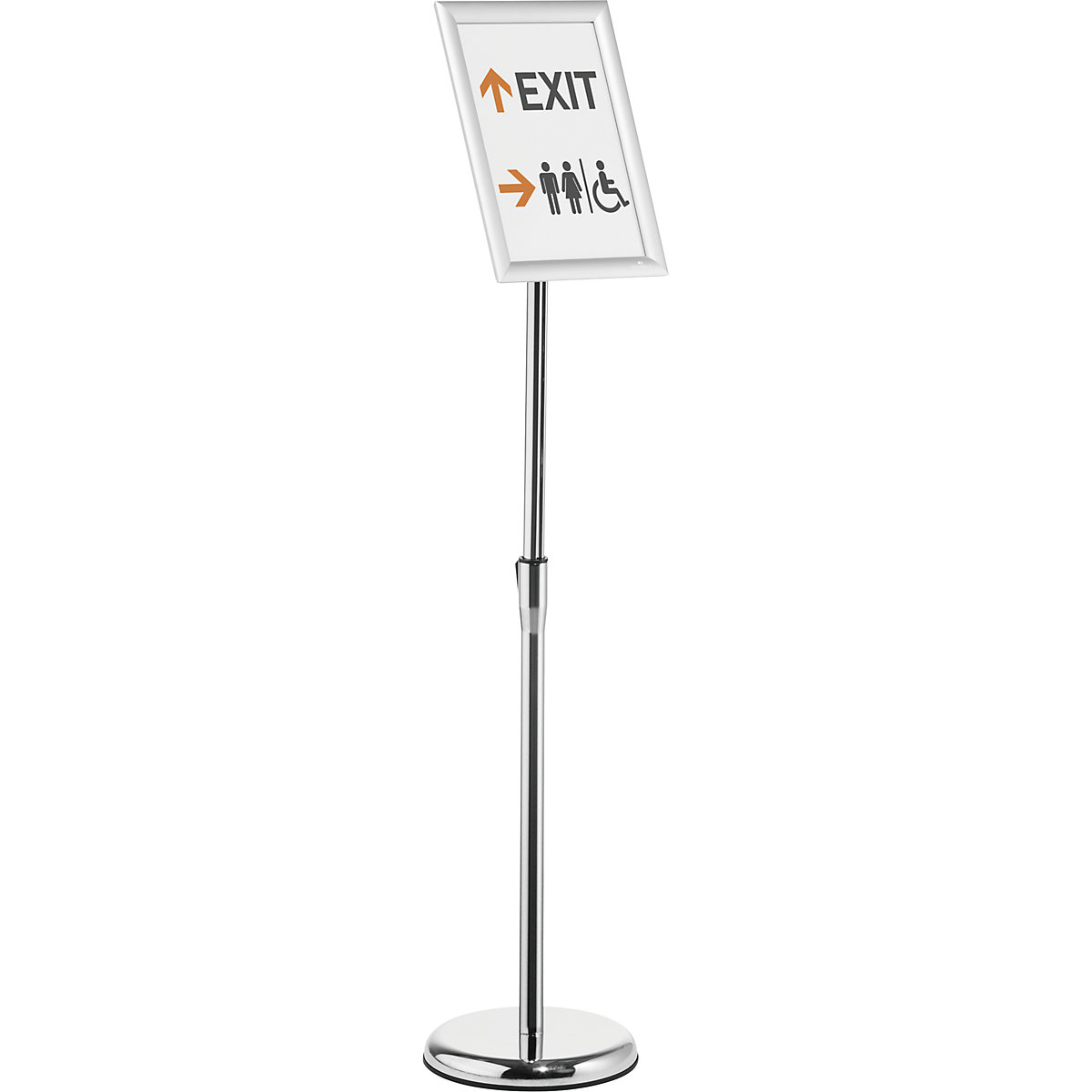 Info-Bodenständer DURABLE (Produktabbildung 5)-4