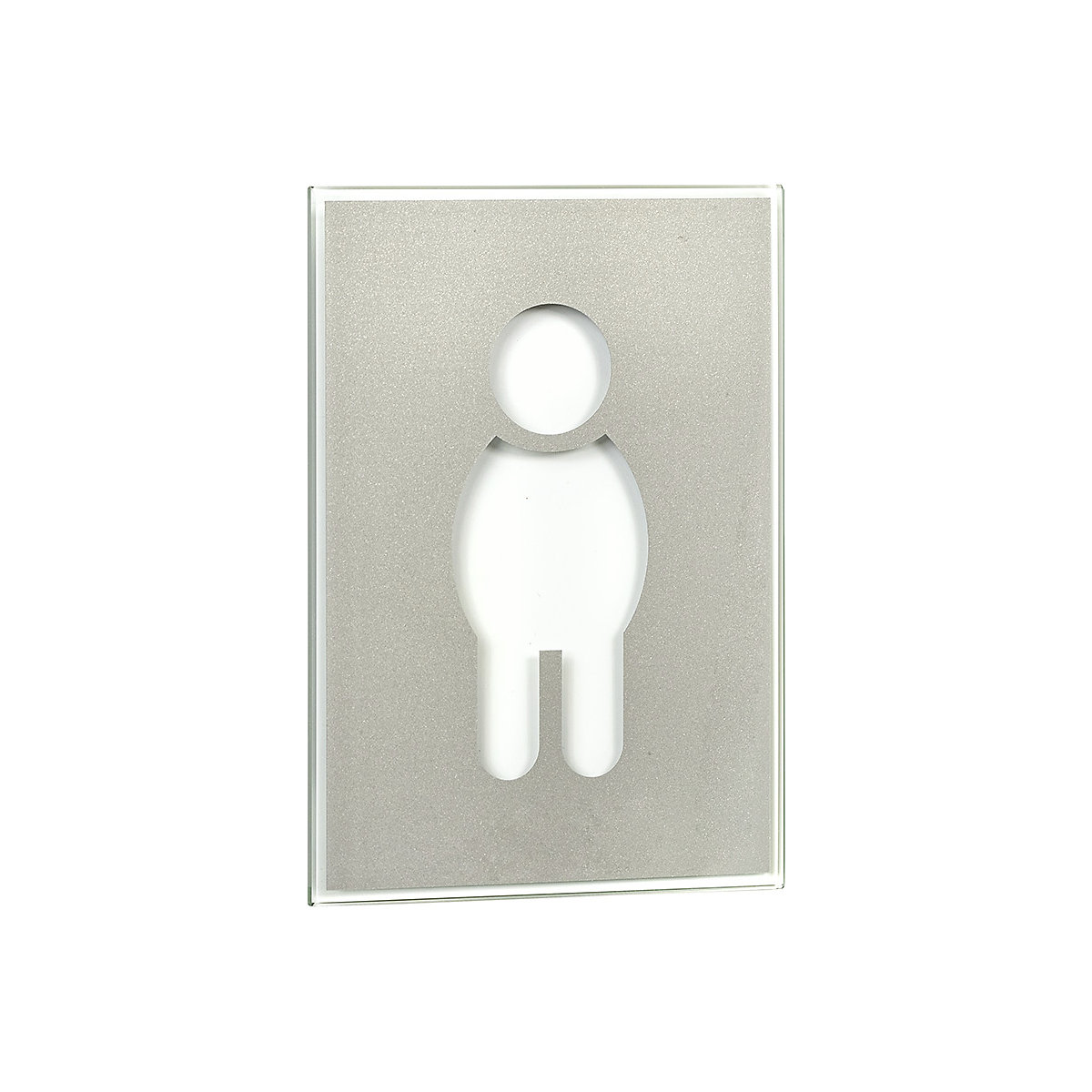 Türschild Piktogramm WC (Produktabbildung 4)