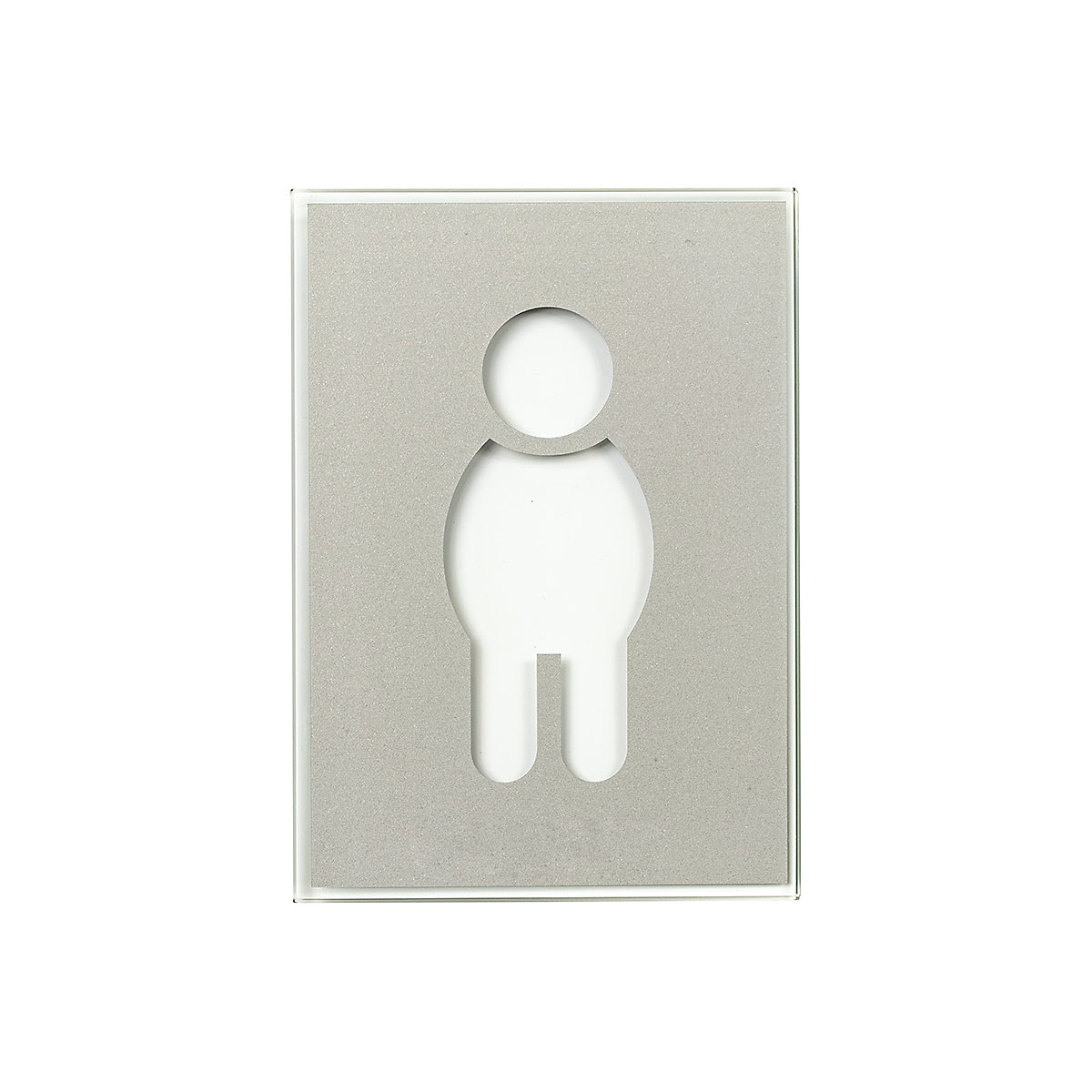 Türschild Piktogramm WC (Produktabbildung 6)