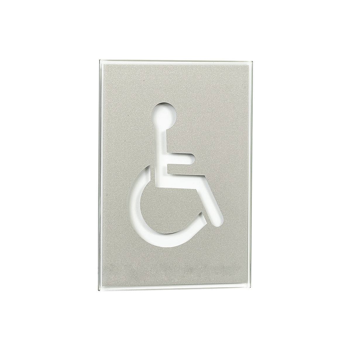 Türschild Piktogramm WC (Produktabbildung 10)