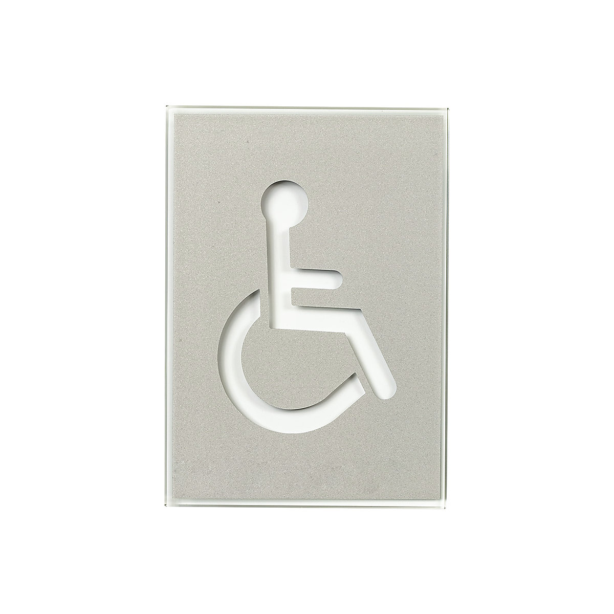 Türschild Piktogramm WC (Produktabbildung 7)