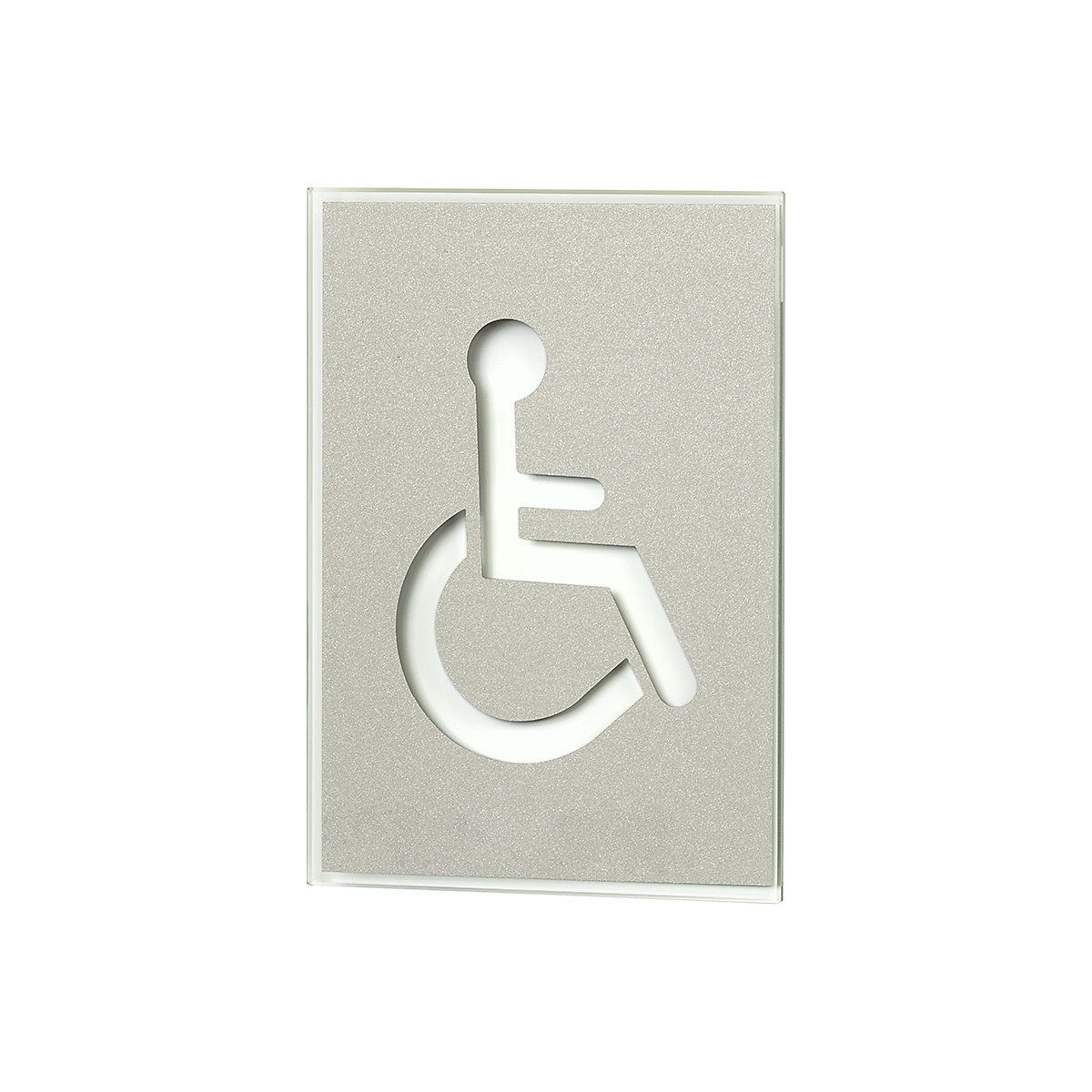 Türschild Piktogramm WC (Produktabbildung 12)
