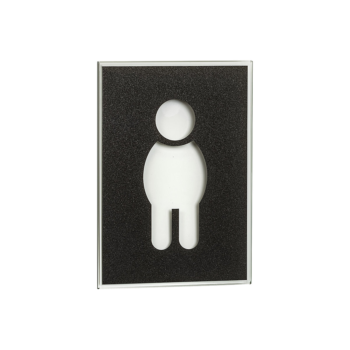 Türschild Piktogramm WC (Produktabbildung 17)