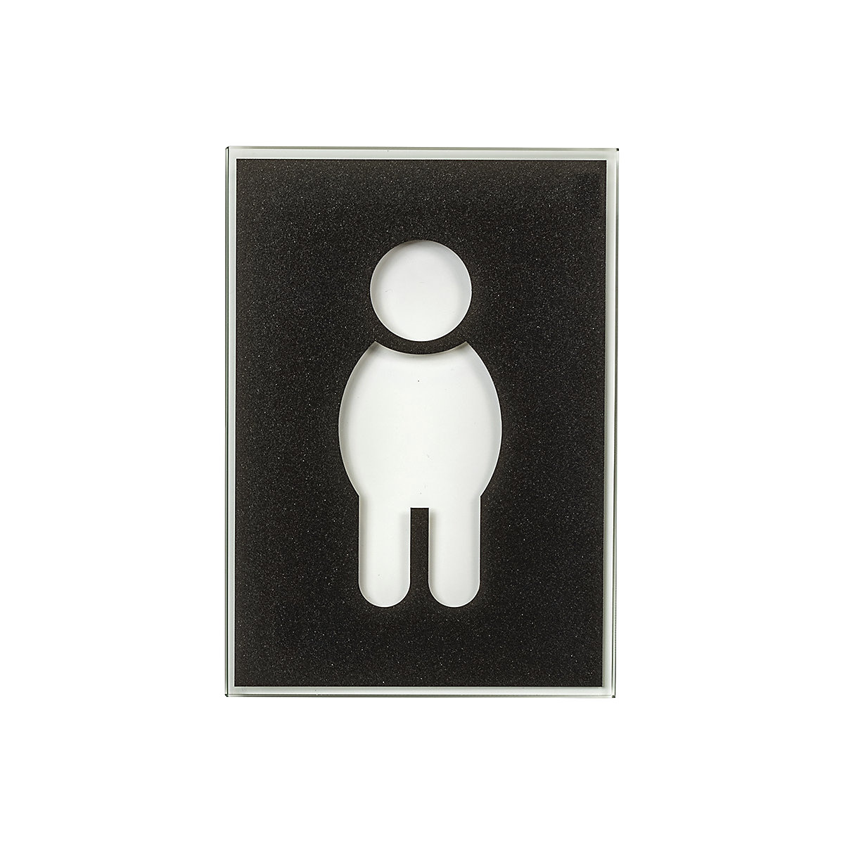 Türschild Piktogramm WC (Produktabbildung 18)