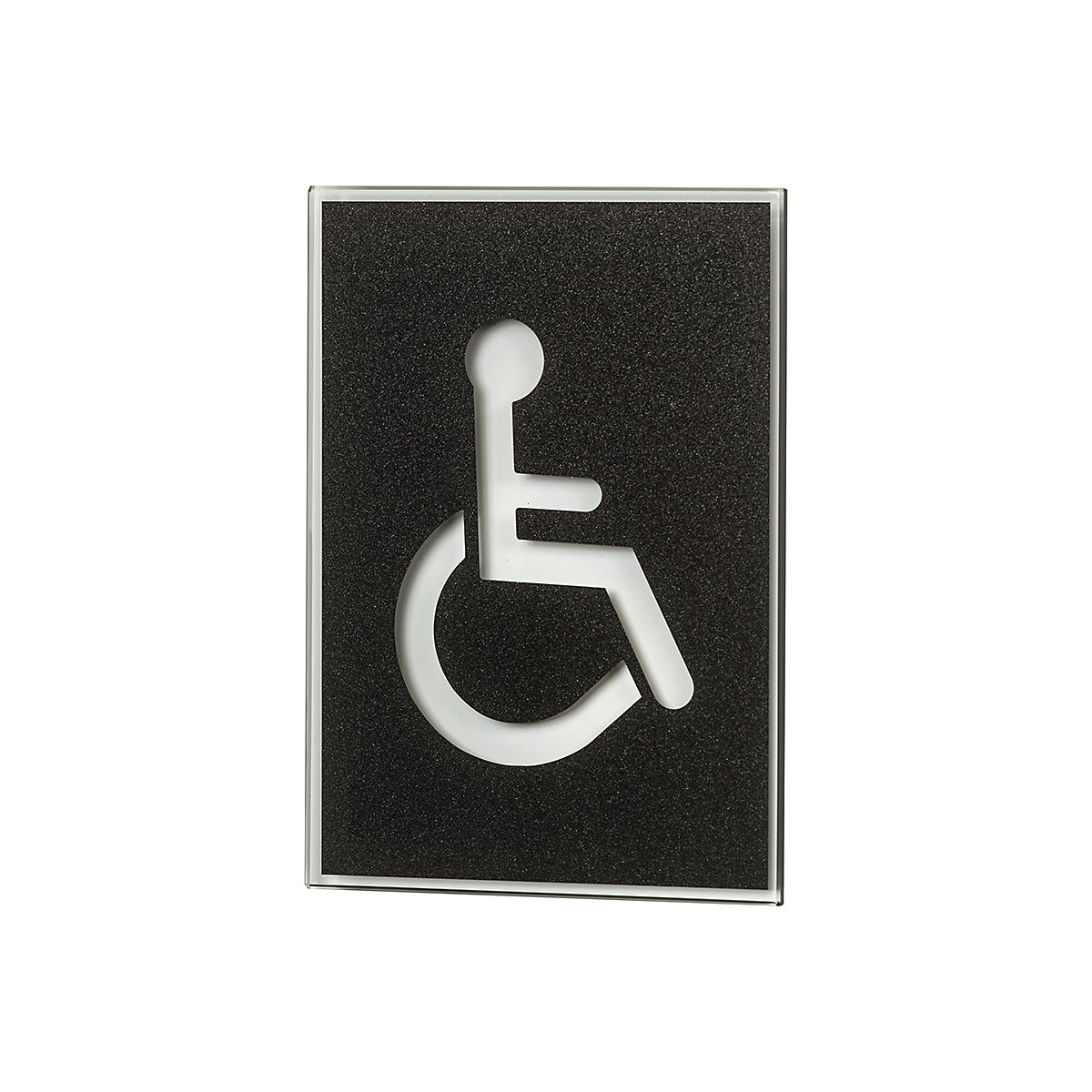 Türschild Piktogramm WC (Produktabbildung 15)