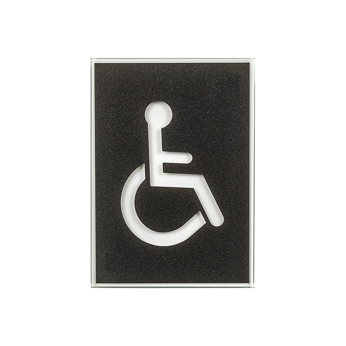 Türschild Piktogramm WC (Produktabbildung 14)