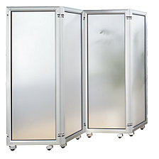 HxB 1600 x 600 mm, satiniert