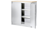 Stahlschrank, feuergeschützt