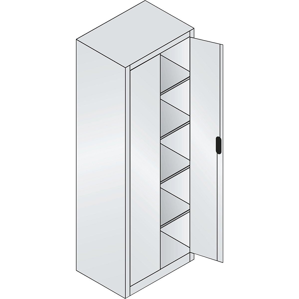 ACURADO Universalschrank C+P (Produktabbildung 2)-1