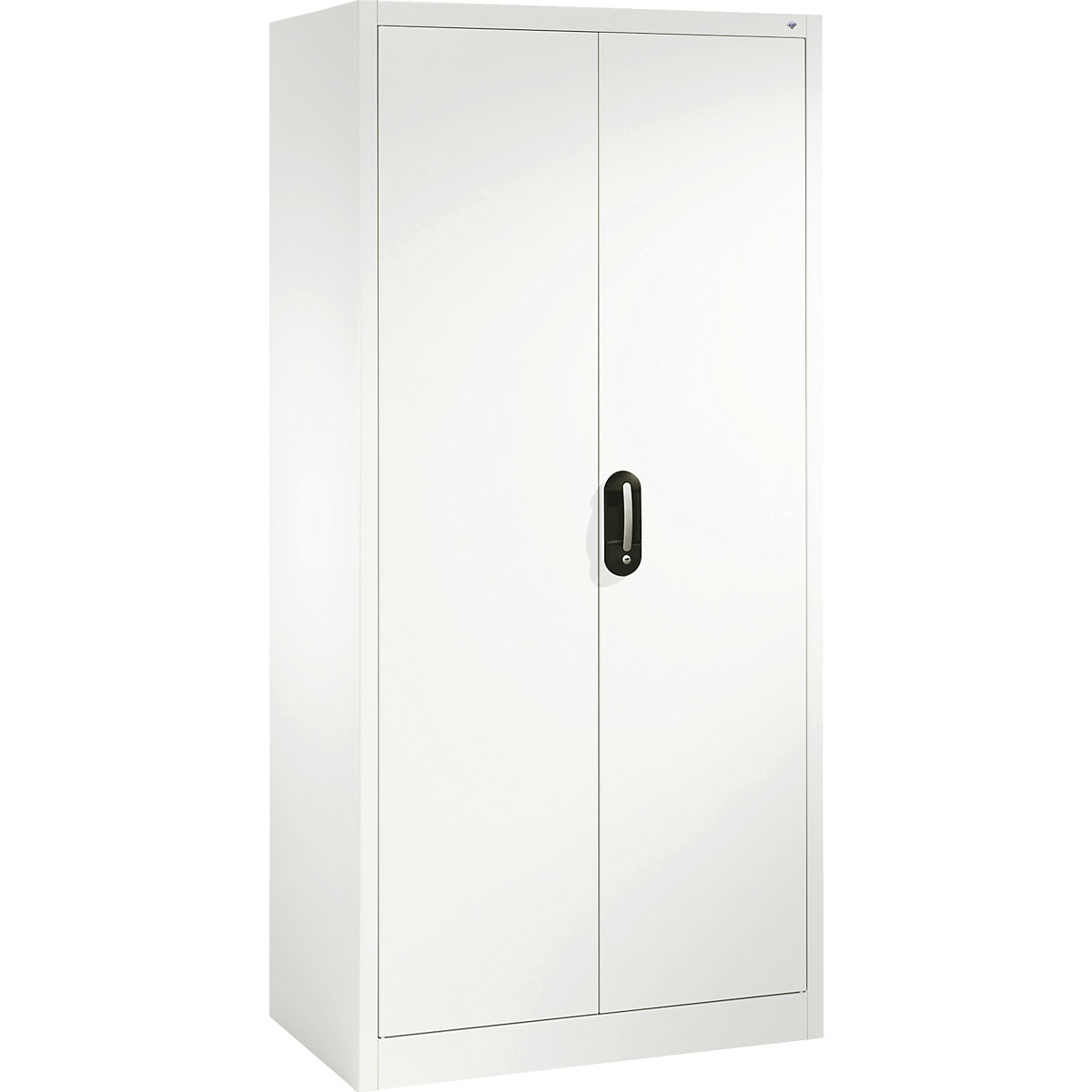 ACURADO Universalschrank C+P, BxT 930 x 500 mm, reinweiß / reinweiß-14