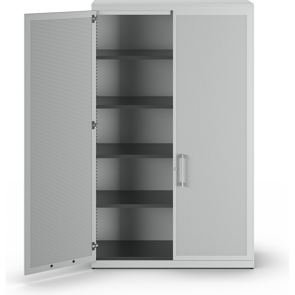 Flügeltürenschrank, akustisch wirksam mauser (Produktabbildung 4)-3