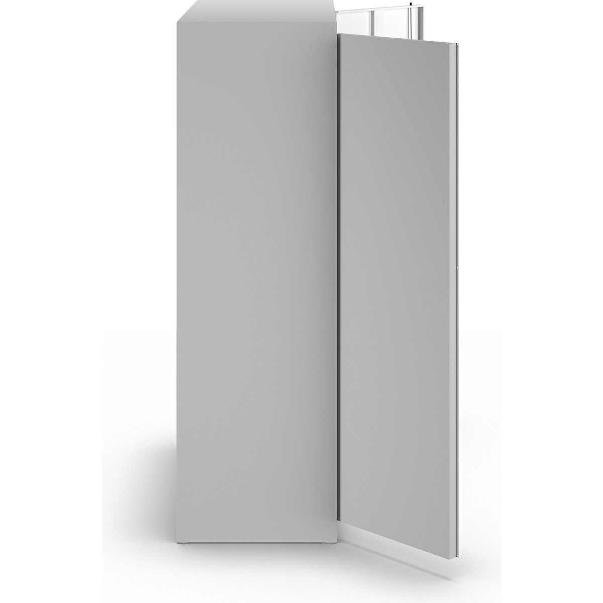 Stahlschrank mit Flügeltüren mauser (Produktabbildung 3)-2