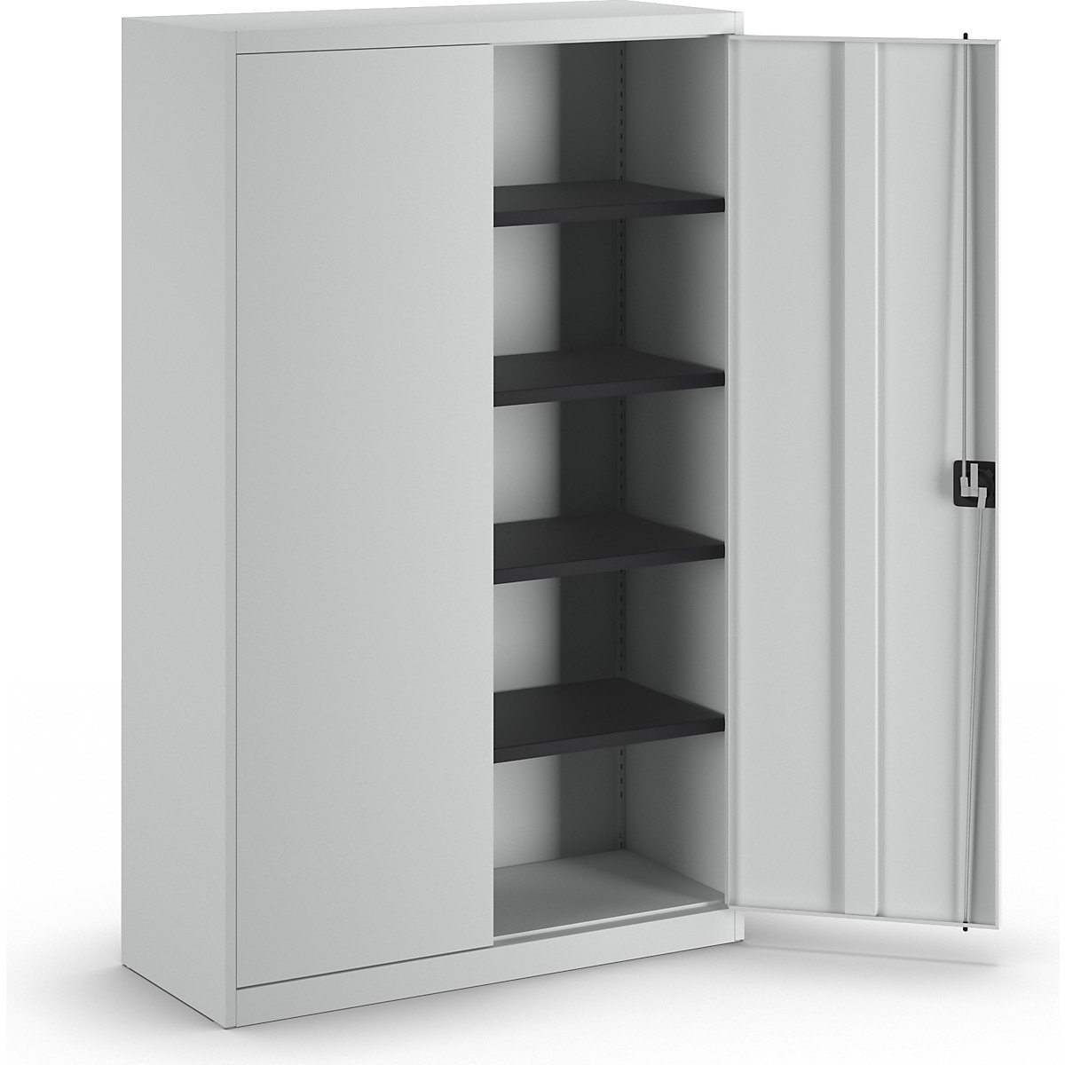 Stahlschrank mit Flügeltüren mauser