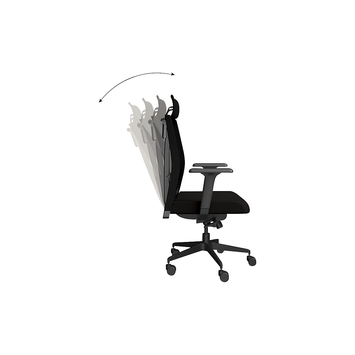 Bürodrehstuhl AERO (Produktabbildung 8)-7