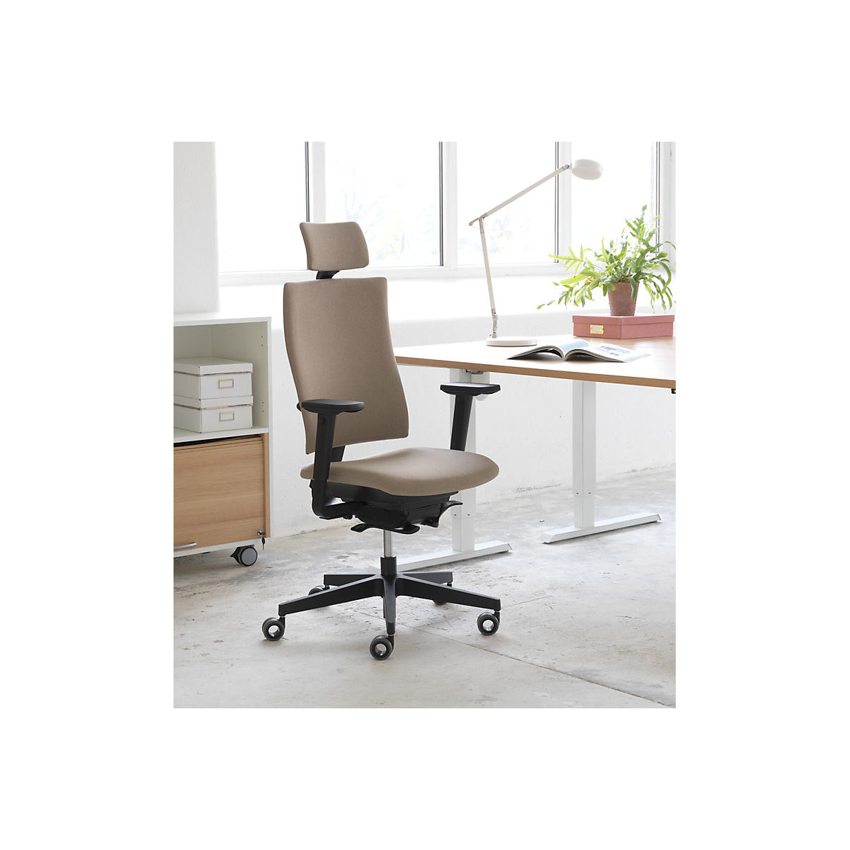 Bürostuhl Bianca (Produktabbildung 4)-3