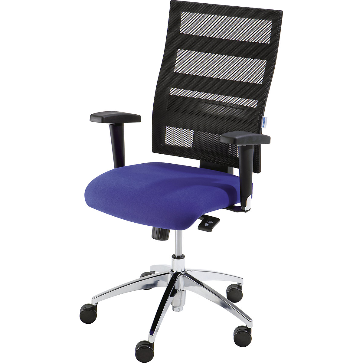 Bürostuhl, Rückenlehnenhöhe 550 mm eurokraft pro