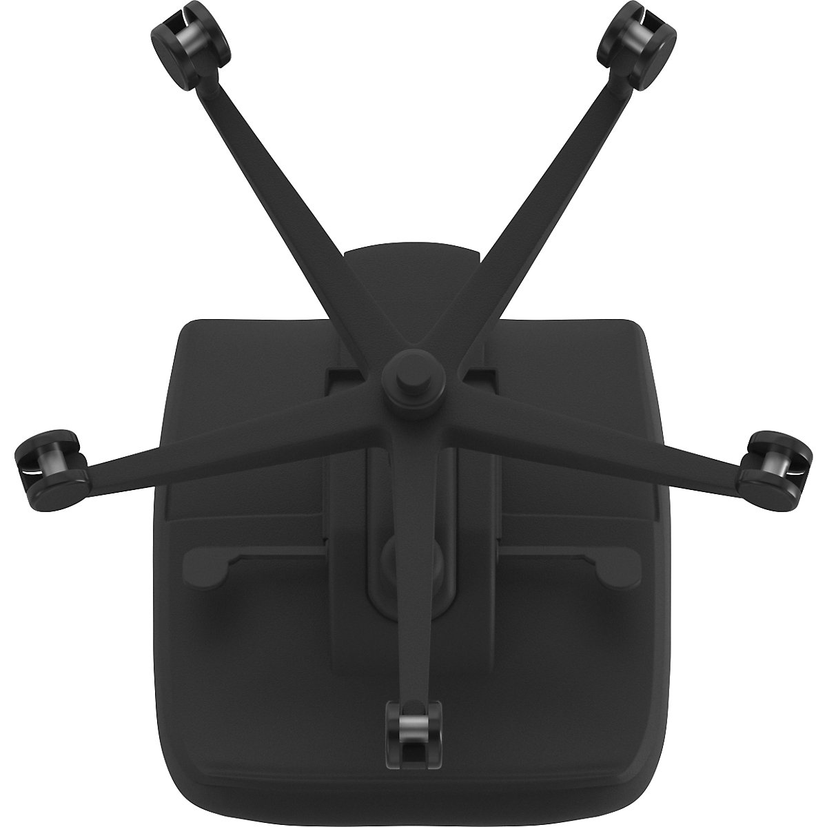 Bürostuhl, Rückenlehnenhöhe 680 mm Topstar (Produktabbildung 6)-5