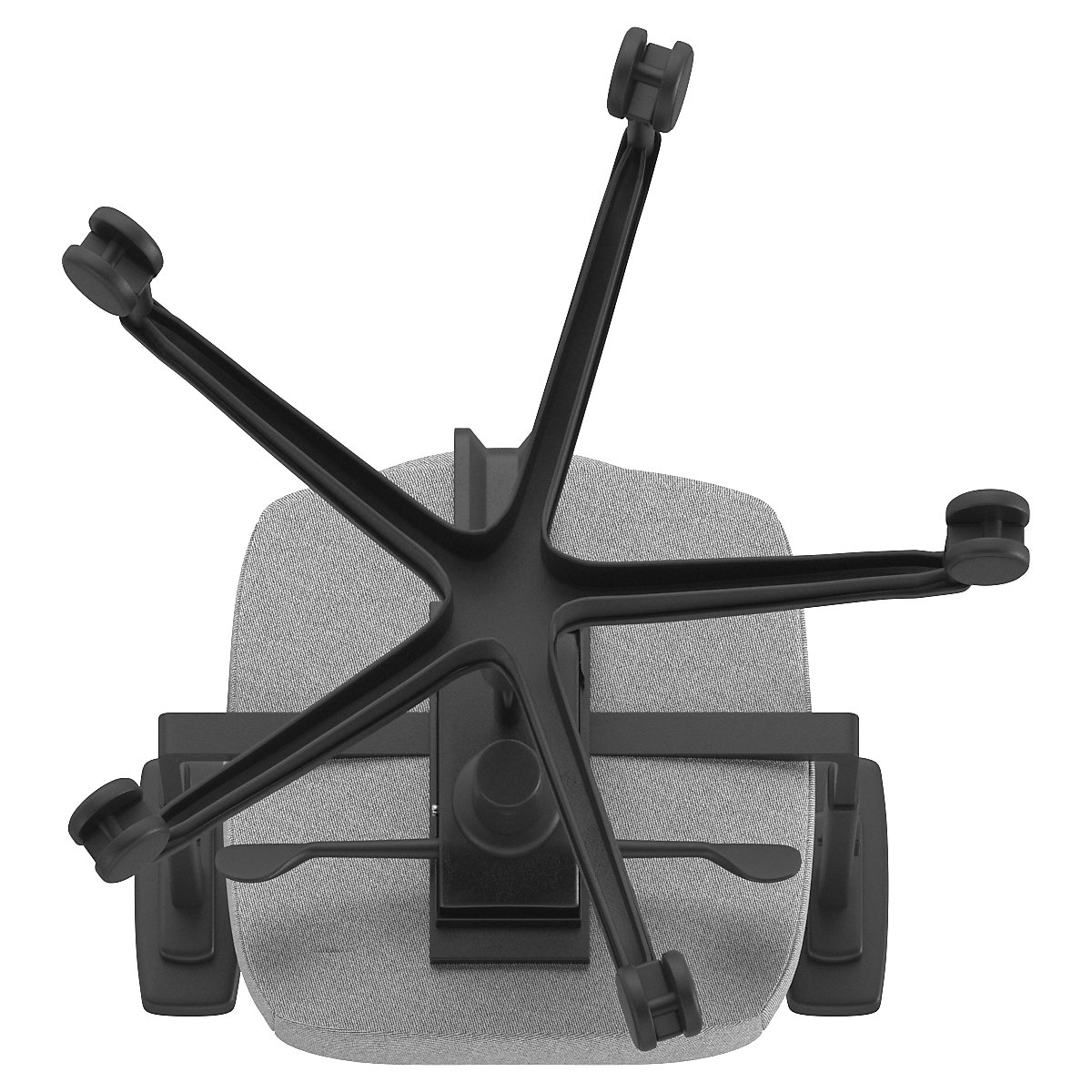 Bürostuhl, Synchronmechanik (Produktabbildung 4)-3