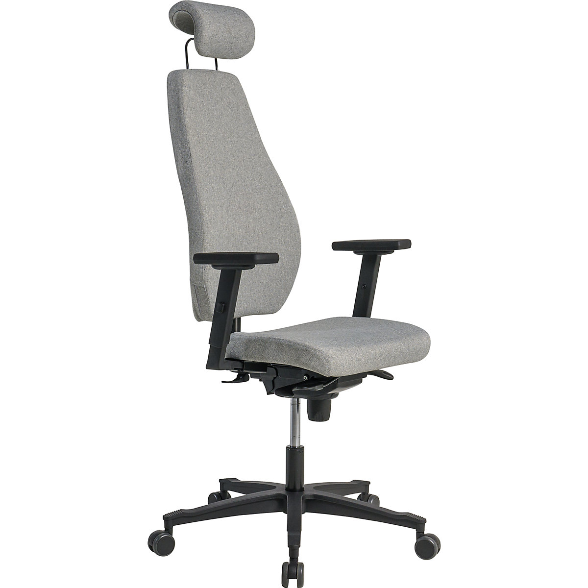 Bürostuhl, Synchronmechanik