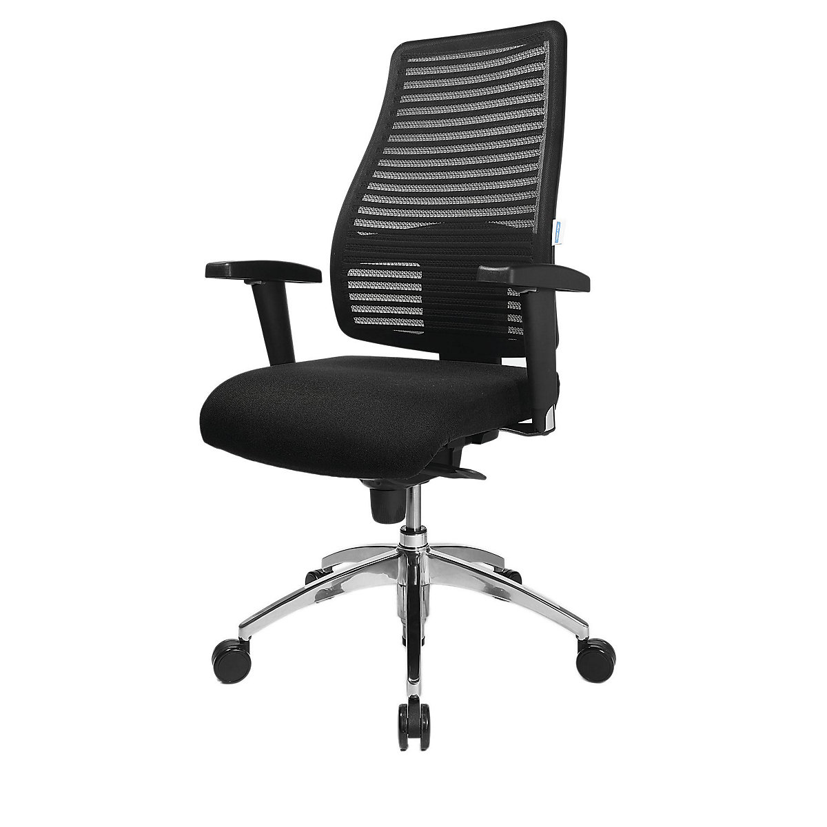 Bürostuhl, mit Netz-Rückenlehne eurokraft pro (Produktabbildung 2)-1