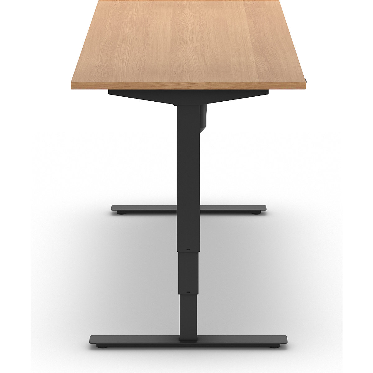 Schreibtisch Atlanta, elektrisch höhenverstellbar (Produktabbildung 7)-6