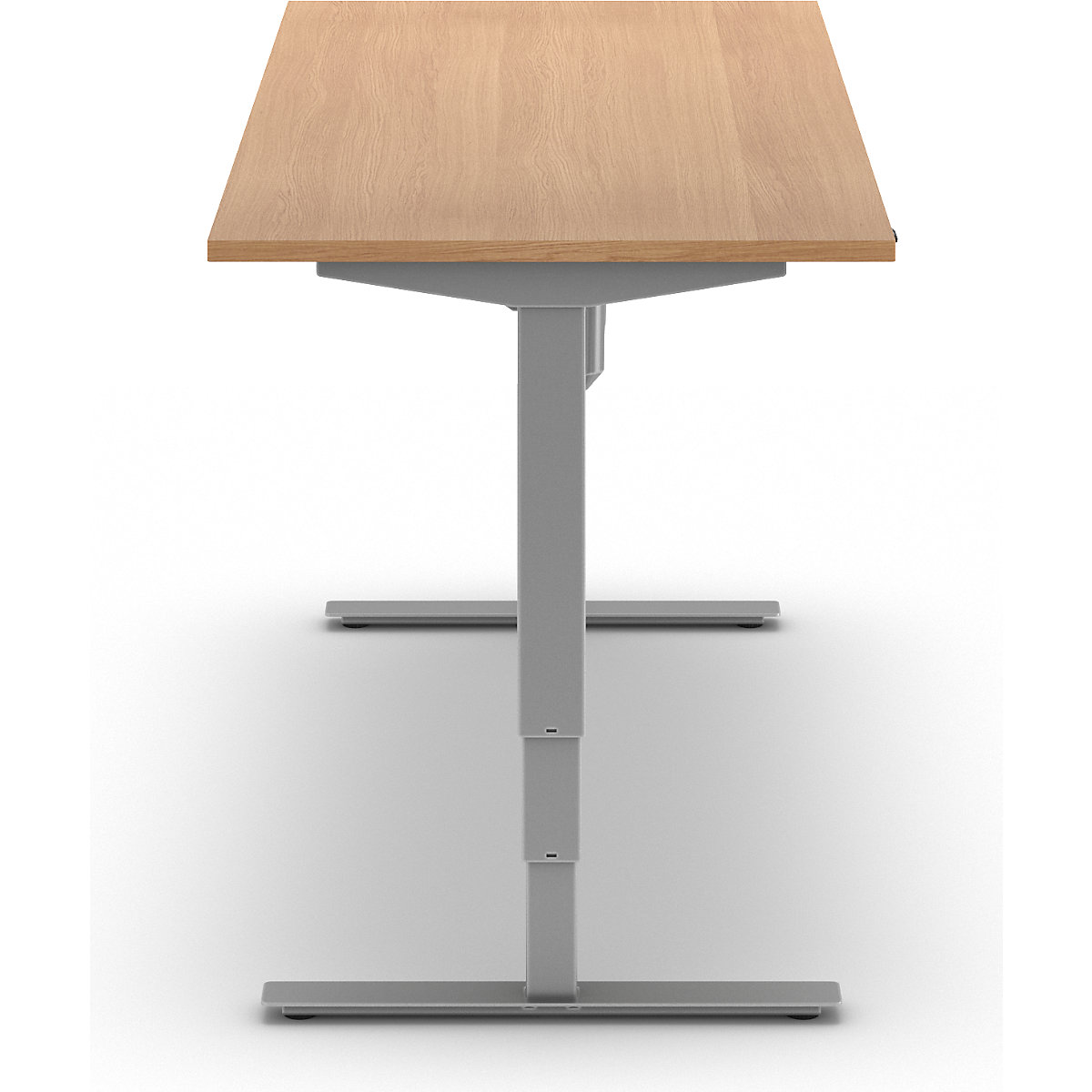 Schreibtisch Atlanta, elektrisch höhenverstellbar (Produktabbildung 3)-2