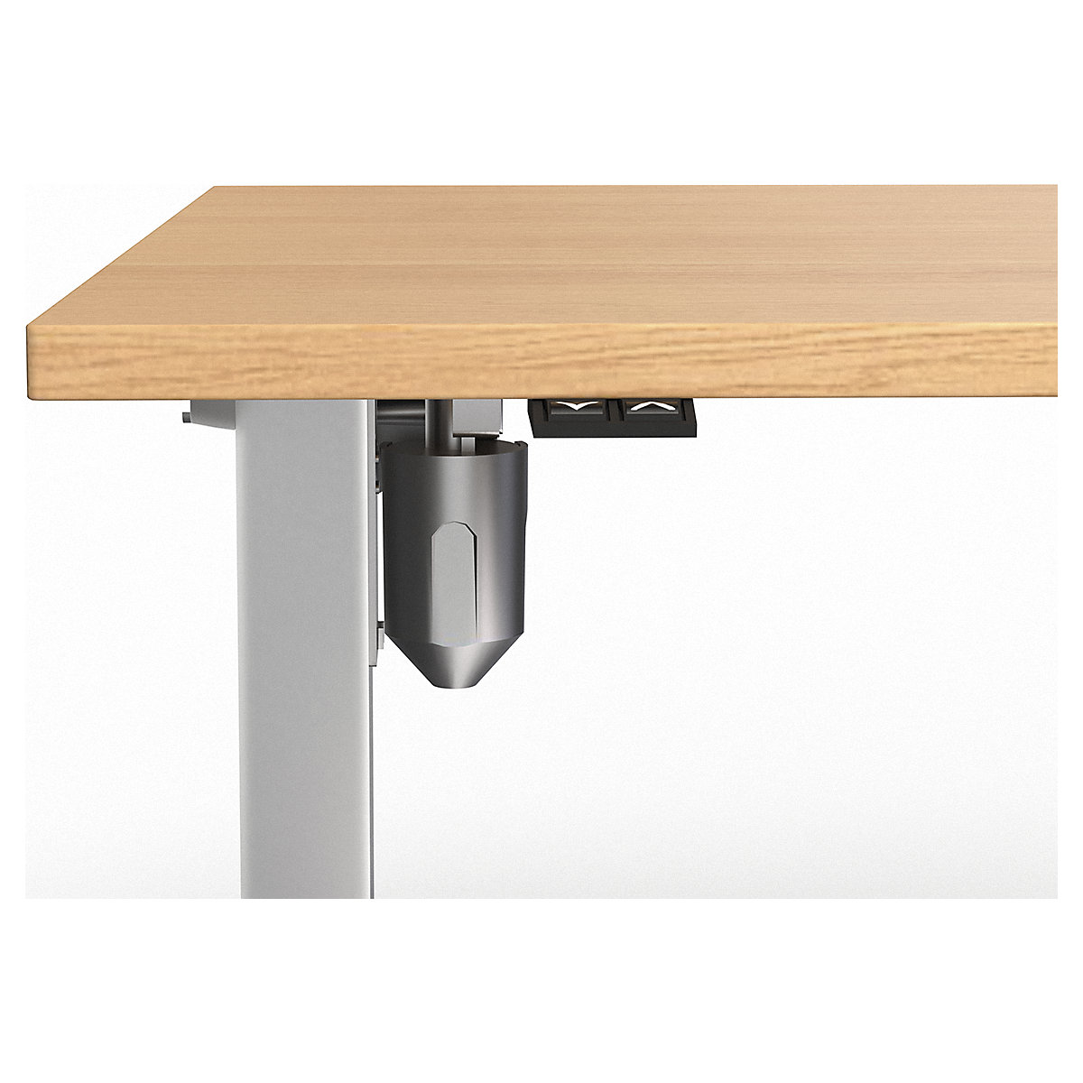 Schreibtisch Atlanta, elektrisch höhenverstellbar (Produktabbildung 6)-5