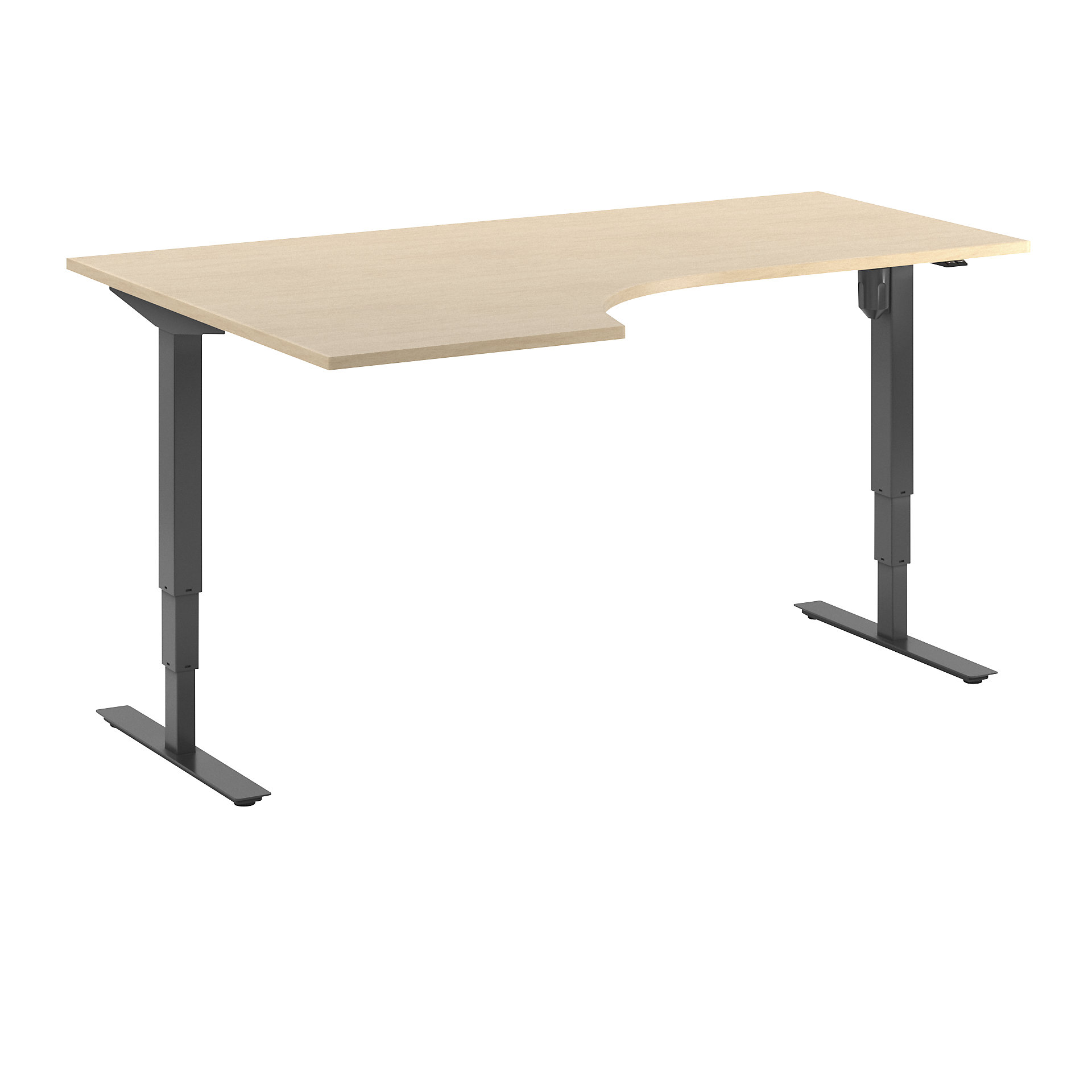 OFFICE ONE elektrisch höhenverstellbarer Eckschreibtisch mit ab 1.099,00 € (Deze OFFICE ONE elektrisch höhenverstellbarer Eckschreibtisch mit ab 1.099,00 € (Deze