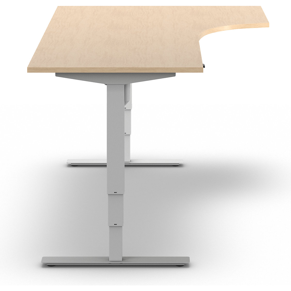 Schreibtisch Atlanta, elektrisch höhenverstellbar (Produktabbildung 4)-3