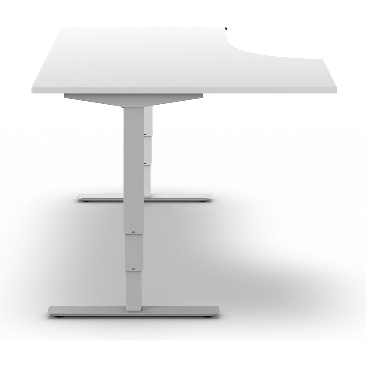 Schreibtisch Atlanta, elektrisch höhenverstellbar (Produktabbildung 2)-1