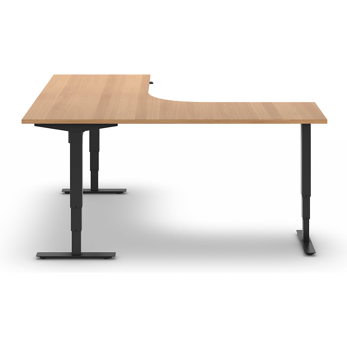Schreibtisch Atlanta, elektrisch höhenverstellbar (Produktabbildung 2)-1