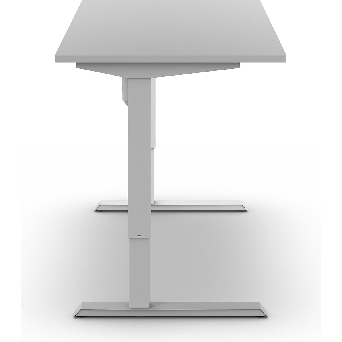Schreibtisch Venla, elektrisch höhenverstellbar eurokraft basic (Produktabbildung 3)-2