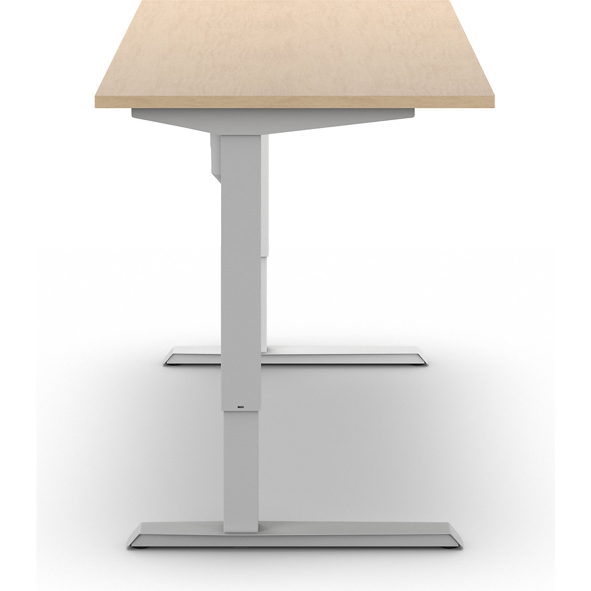 Schreibtisch Venla, elektrisch höhenverstellbar eurokraft basic (Produktabbildung 3)-2