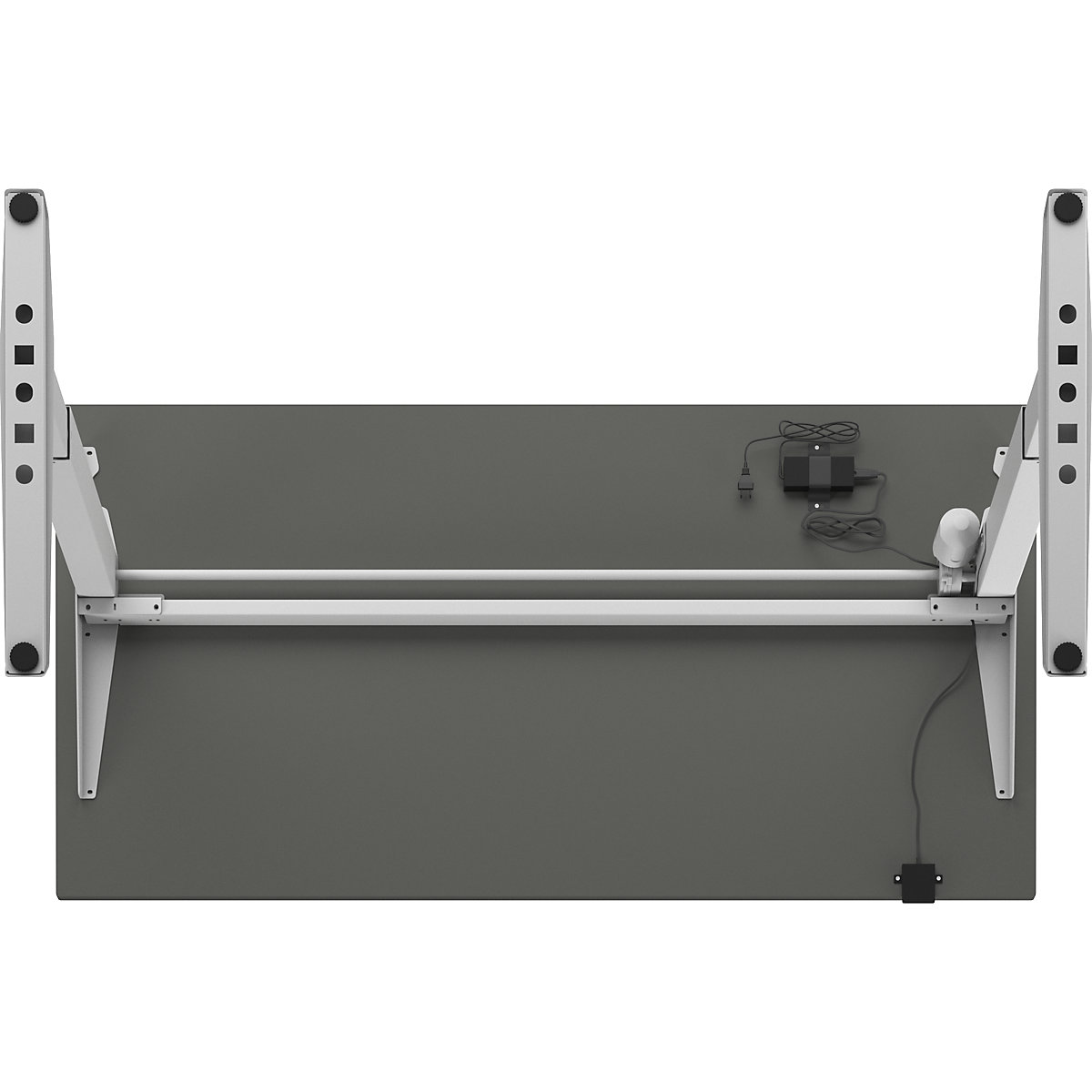 Schreibtisch Venla, elektrisch höhenverstellbar eurokraft basic (Produktabbildung 4)-3