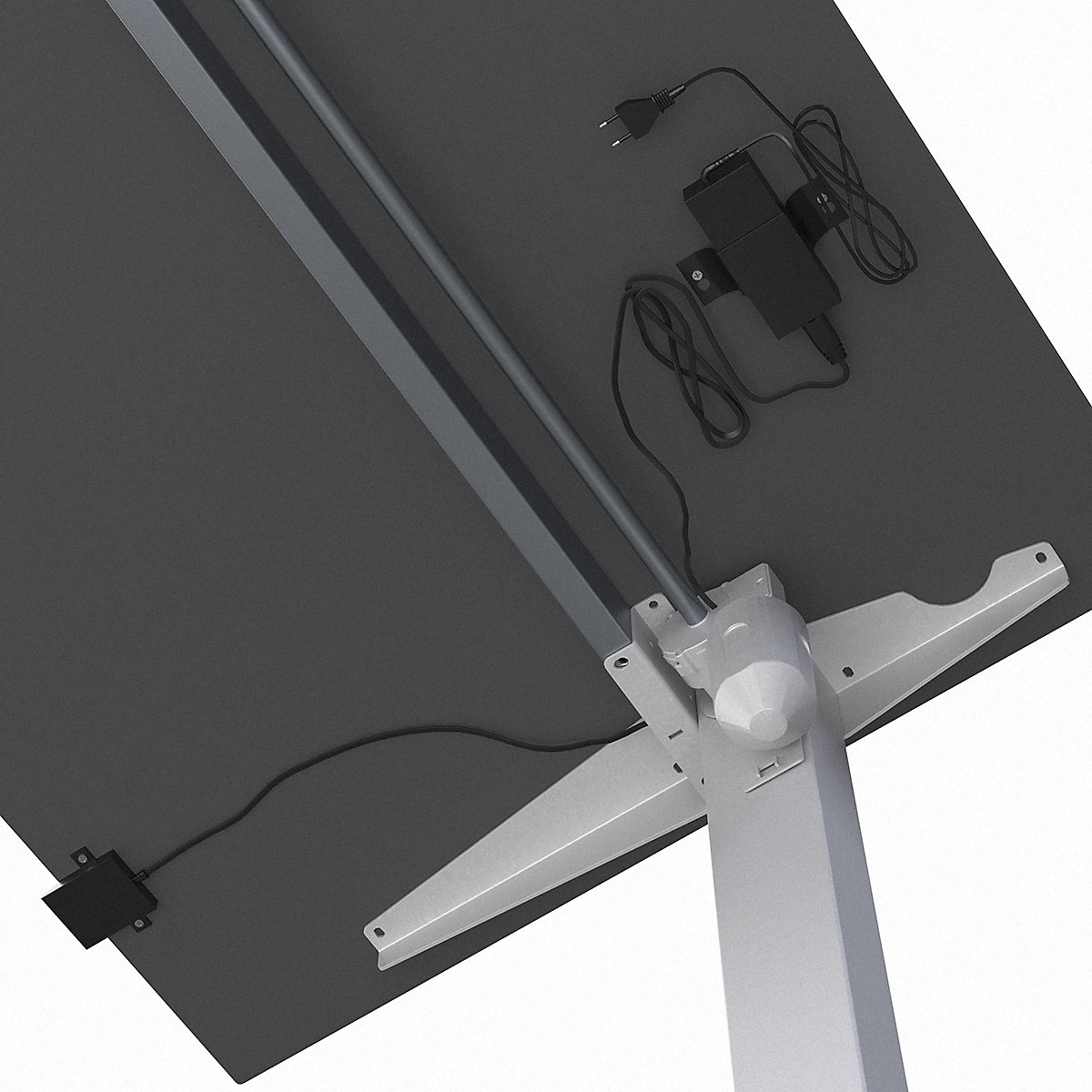 Schreibtisch Venla, elektrisch höhenverstellbar eurokraft basic (Produktabbildung 9)-8