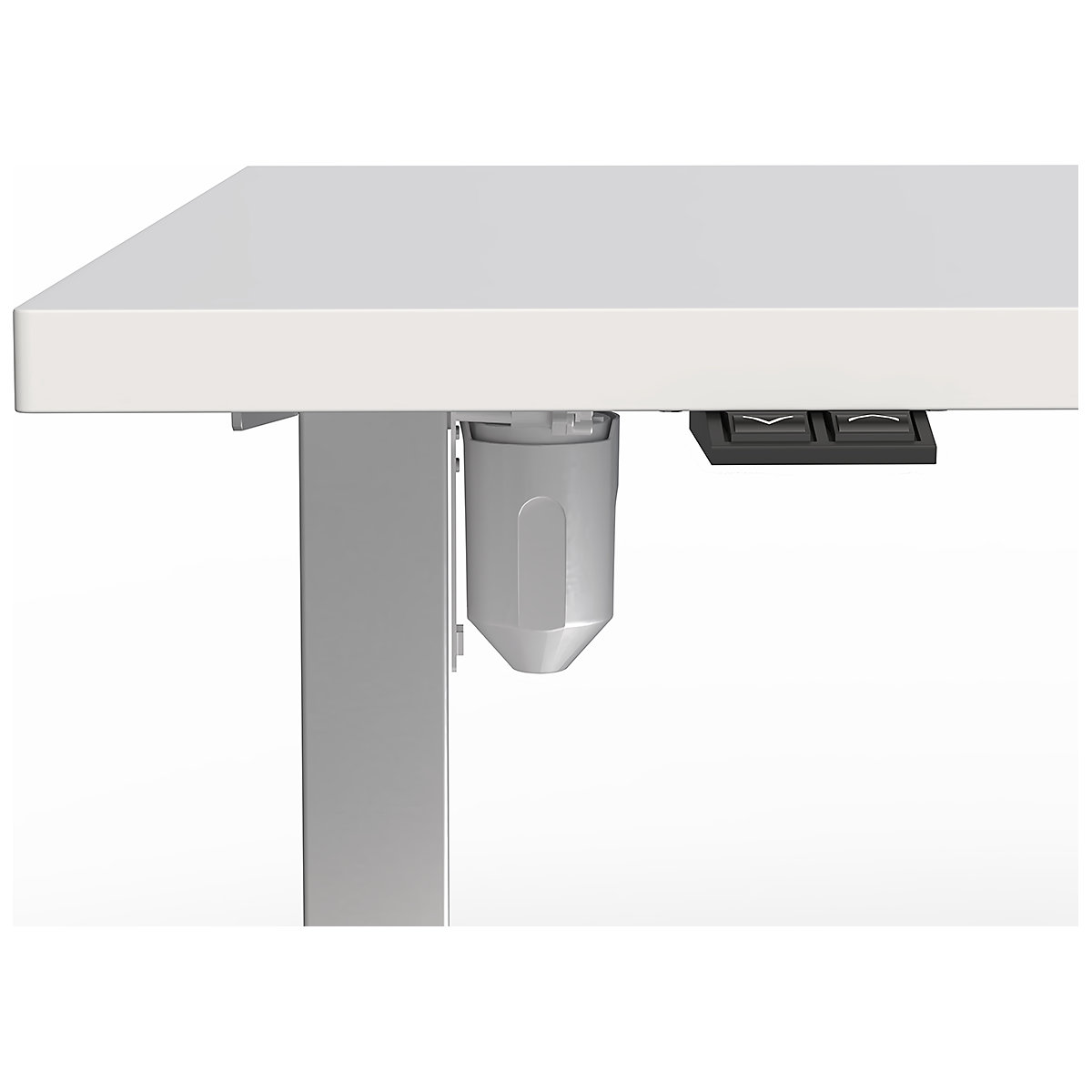 Schreibtisch Venla, elektrisch höhenverstellbar eurokraft basic (Produktabbildung 11)-10