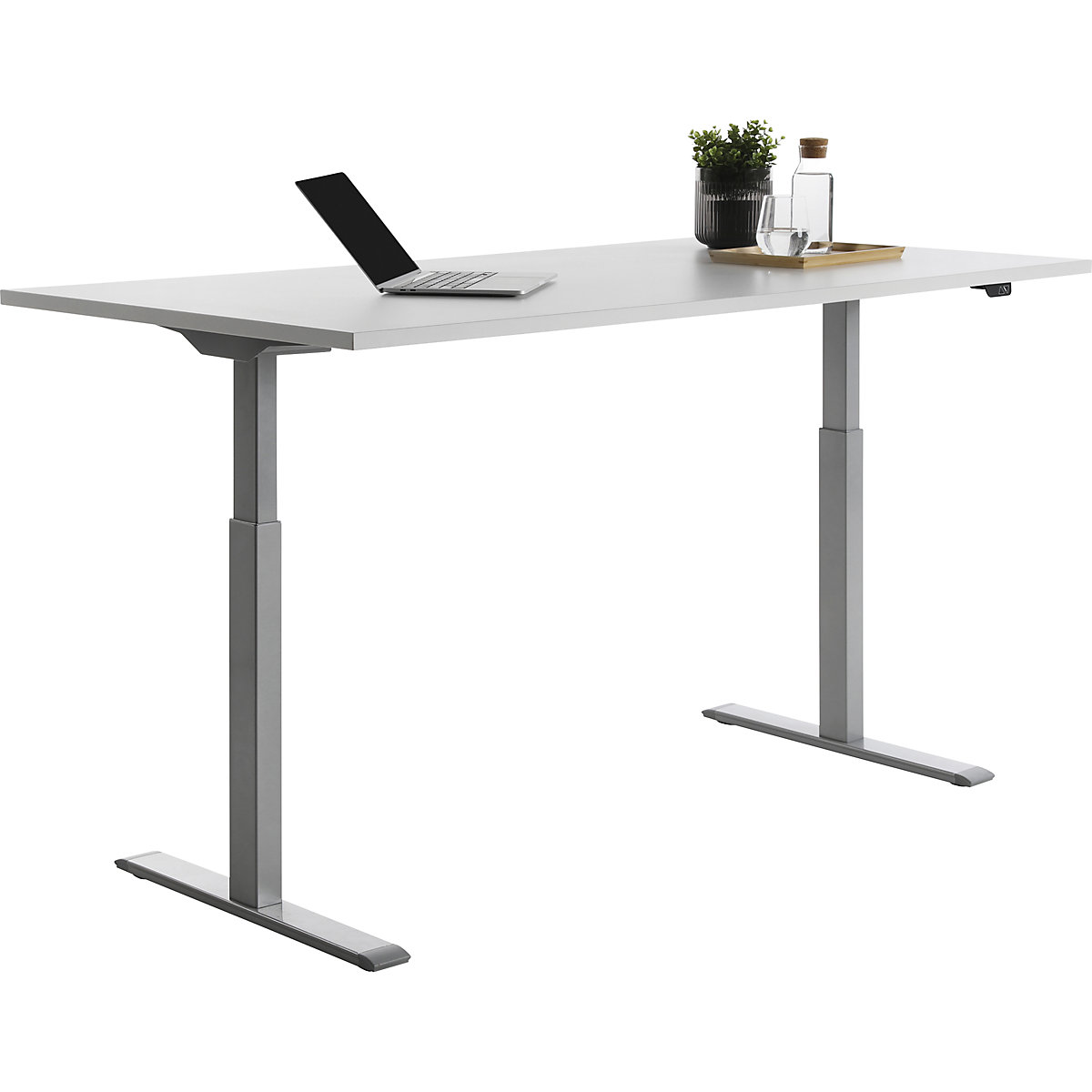 Schreibtisch, elektrisch höhenverstellbar Topstar (Produktabbildung 149)-148