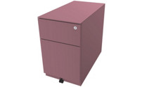 Rollcontainer Note™, mit 1 Hängeregistratur, 1 Universalschublade