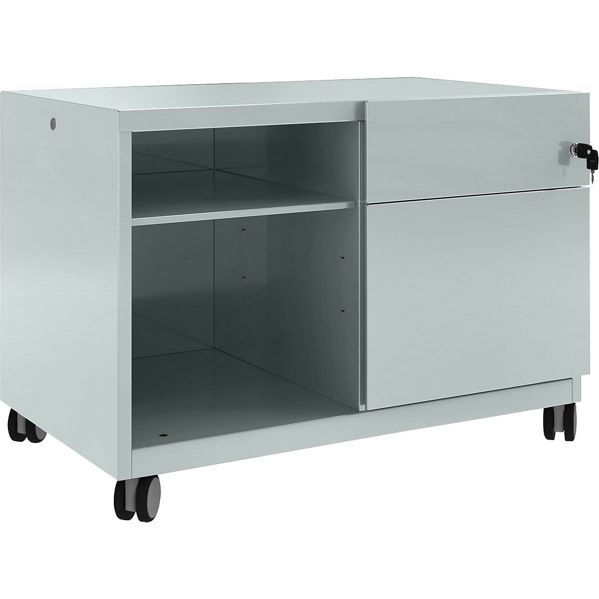 BISLEY Note™ CADDY, HxBxT 563 x 800 x 490 mm
